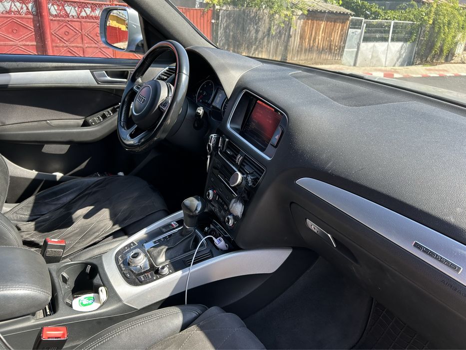 Audi Q5 2.0 Tdi 190 cp Automata, propietar de nouă!