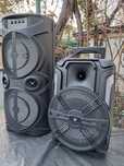 Boxă Portabilă Bluetooth + Microfon Telecomandă