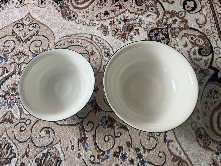 Чашка большая и средняя. Новые.