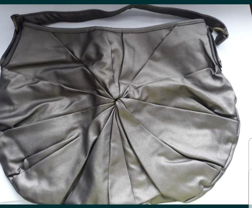 Avon Geantă gri metalic