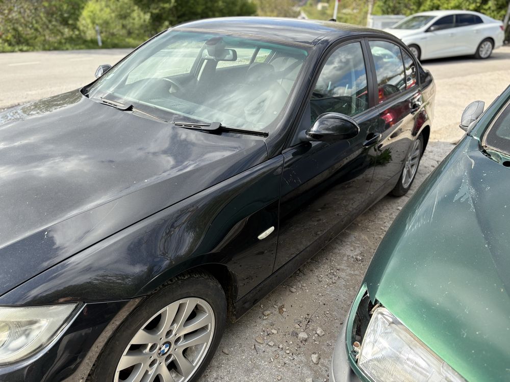 BMW 320d на части