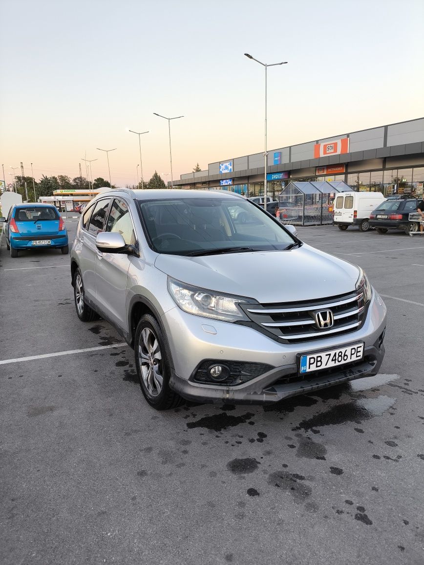 Honda crv cr-v Хонда ЦРВ 4х4 4та Генерация 2013та Година