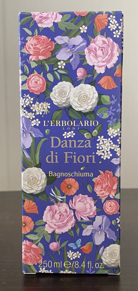 Пена для ванн Италия Danza di Fiori