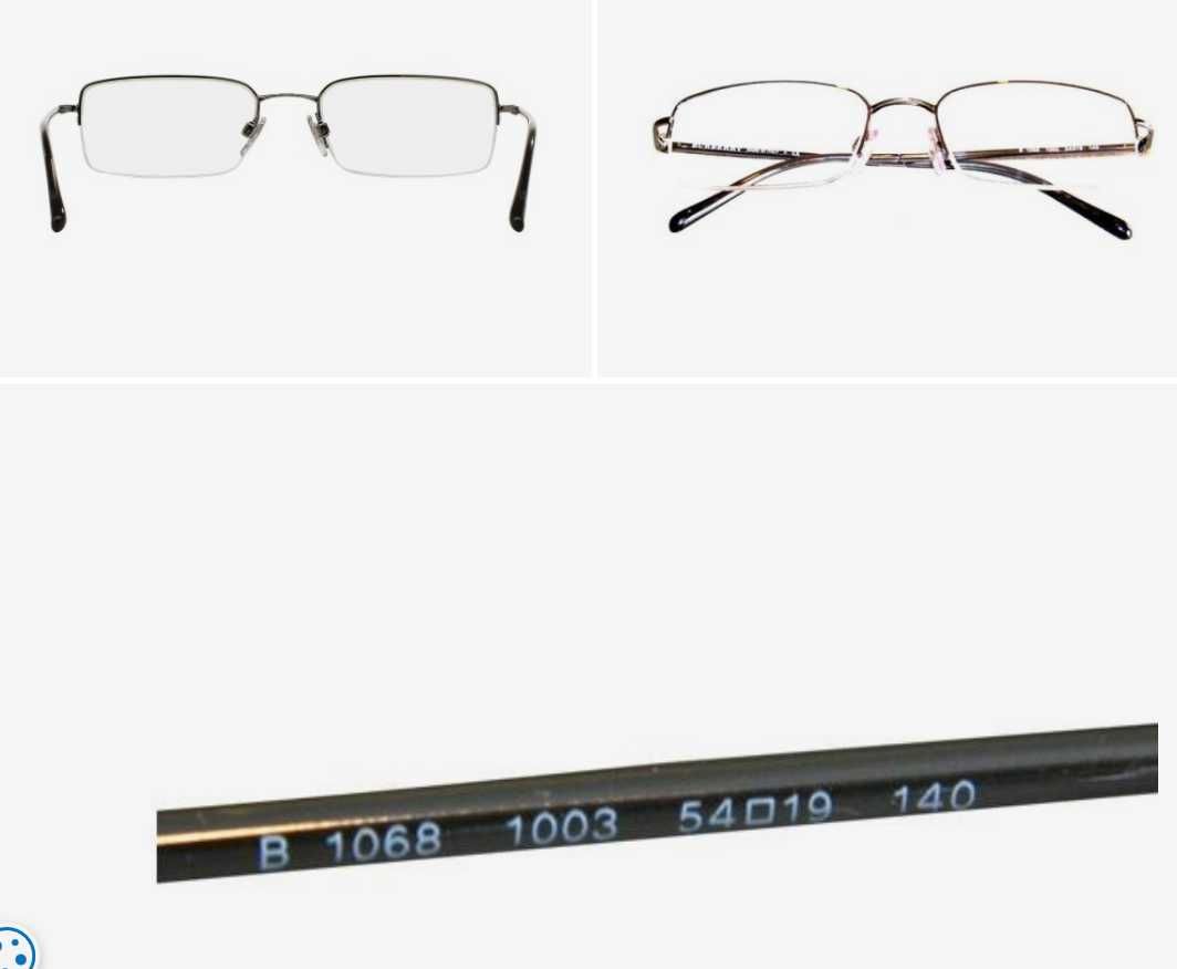 Ochelari de vedere Burberry