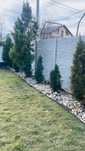 Gard din placi prefabricate de beton