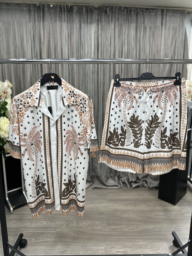 Compleu de vara AMIRI (Satin) Premium/TopQuality