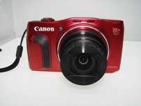 Компактен фотоапарат Canon PowerShot SX710 HS с пълен комплект
