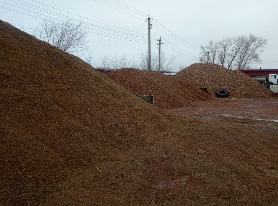 Щебень,песок  с доставкой