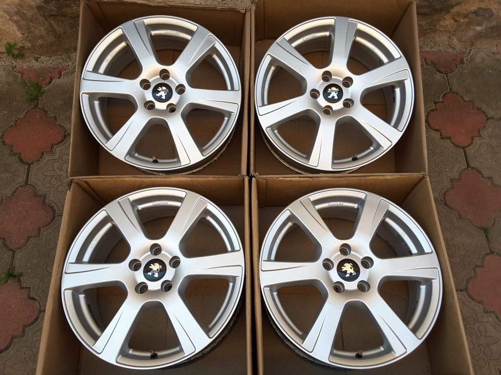 jante aliaj 17;5x108; Peugeot Traveller,Rifter,Expert 3,Toyota Proace