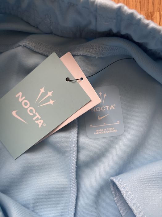Nike Nocta Tech fleece Baby blue