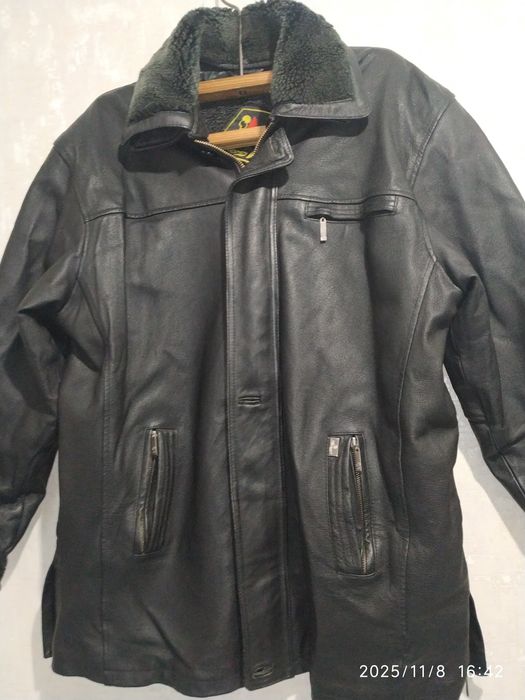 Кожаная куртка 5xl