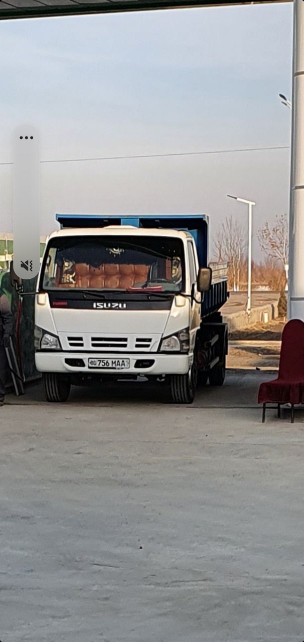 Isuzu samasval sotiladi