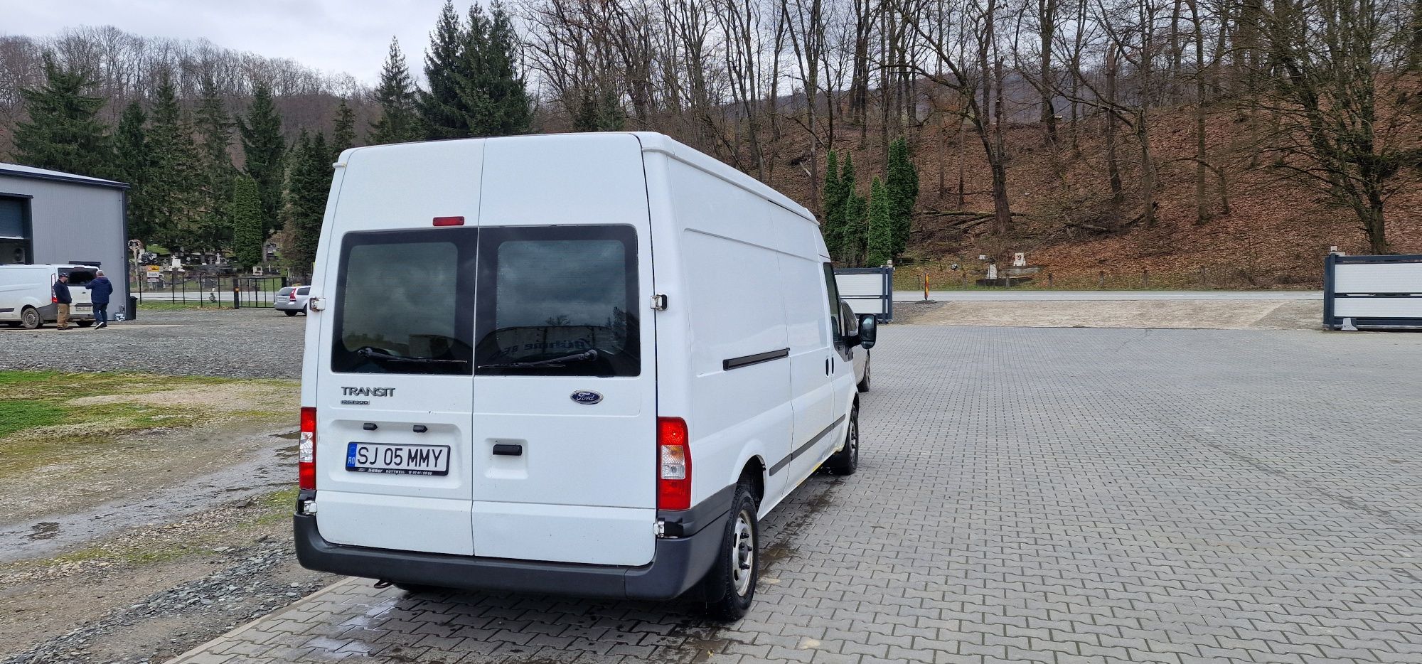 Ford transit 2.2 2013 euro 5 tracțiune față.