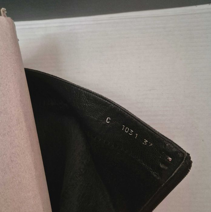 Велурени ботуши, GiAnni, 37, тъмносини