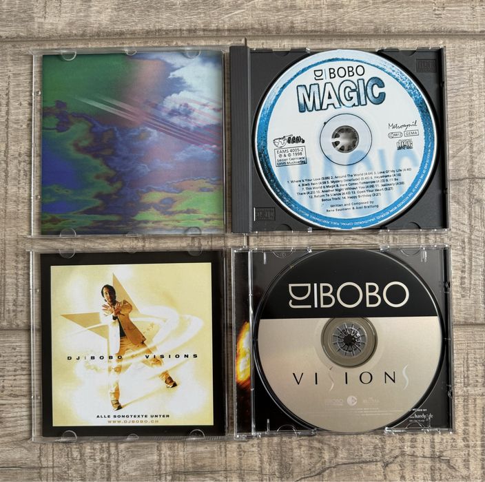 Lot 6 cd-uri Dj BOBO