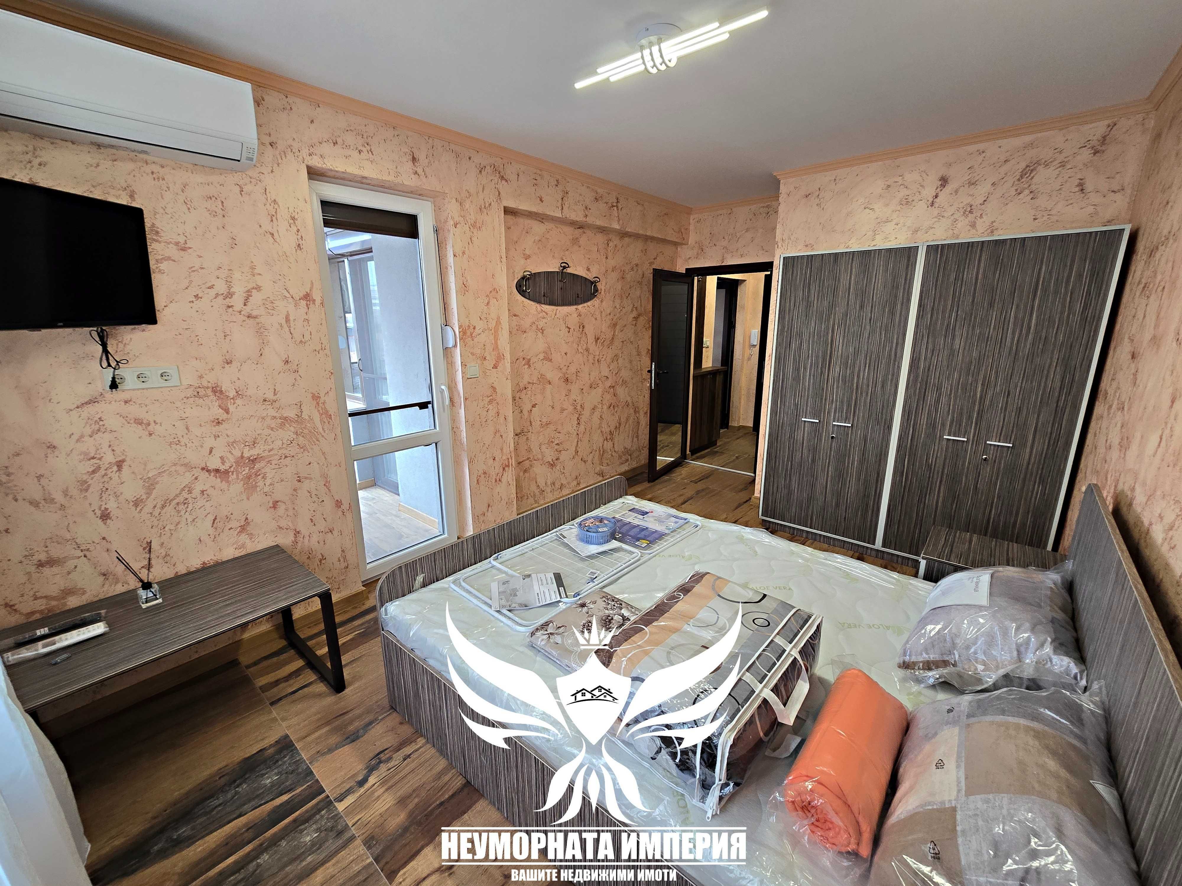 Под наем нов двустаен 67кв., 4 ет. в гр.Асеновгрд, кв.Запад