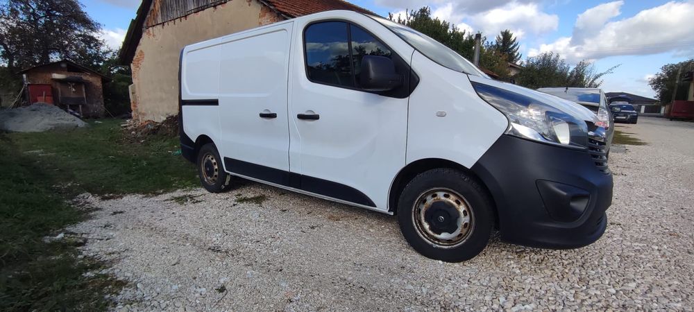 Vand opel vivaro 2016 .