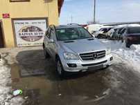 Dezmembrez / Dezmembrari / Piese / Accesorii Mercedes ML320 w164