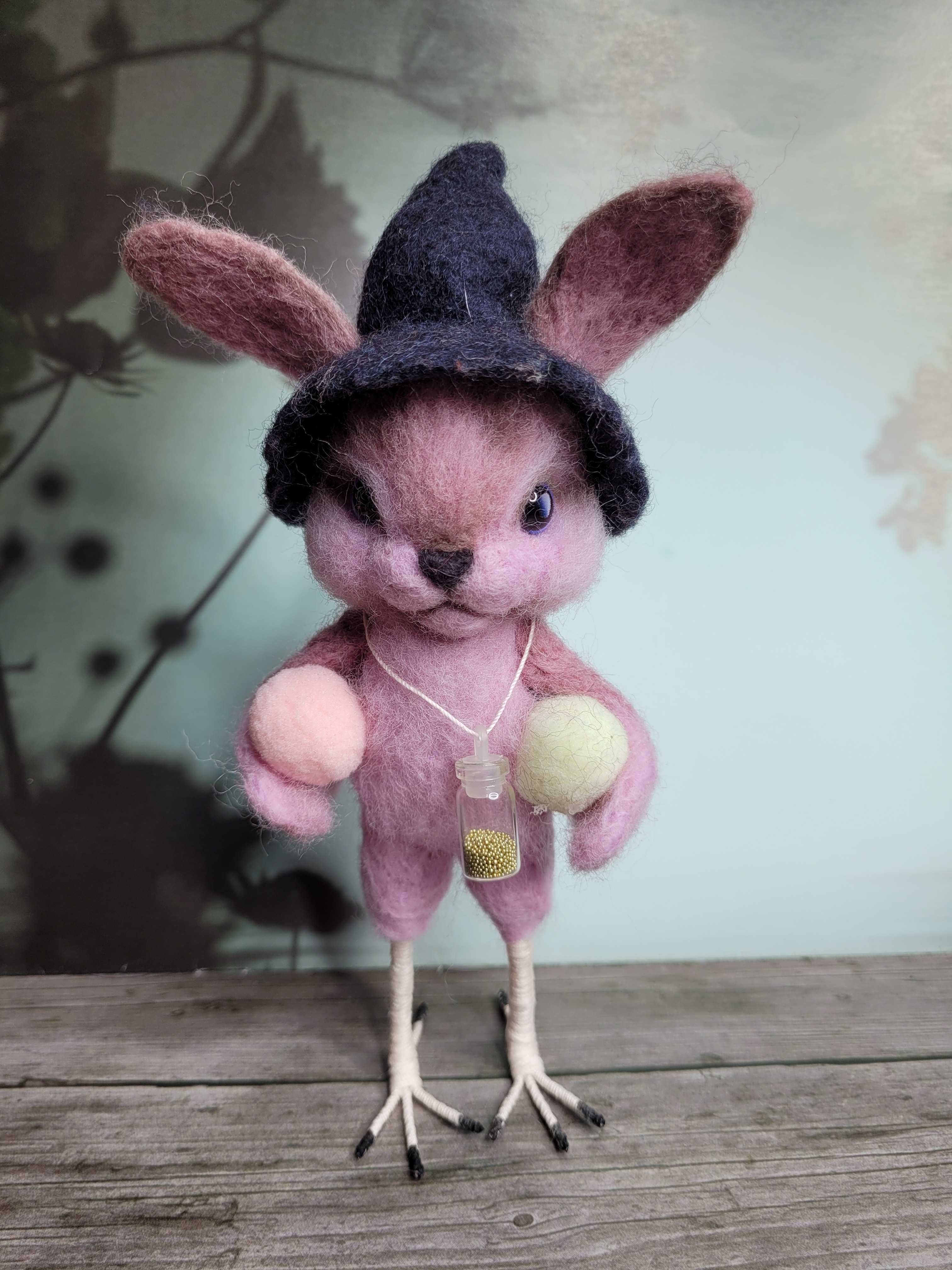 Интерьерная игрушка ручной работы Заебушек