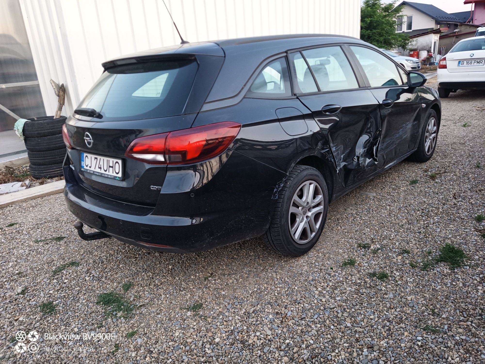 Opel Astra K 2016 ușor avariat lovit perfect funcțional