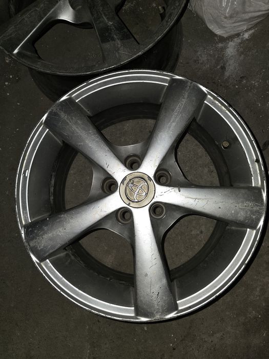 Титановый диск r 15. 5-114