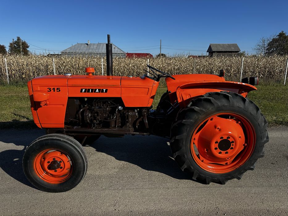 Tractor Fiat 315 . Recent adus în Țară!
