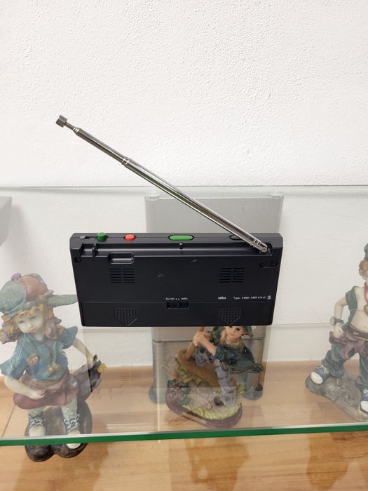 Radio de colecție BRAUN ABR 314df