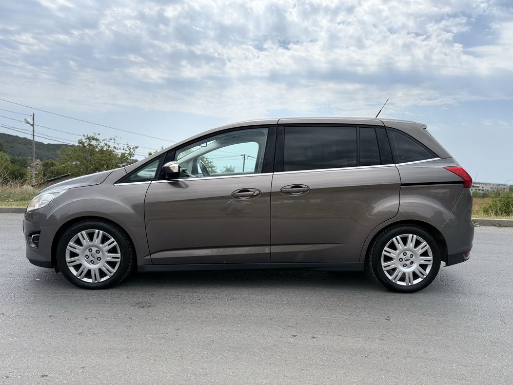 Ford Grand C-Max 2.0 Tdci Автоматик 146000км Всички Екстри