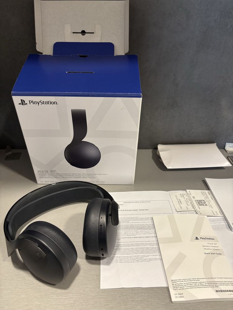 Playstation Sony Pulse 3D