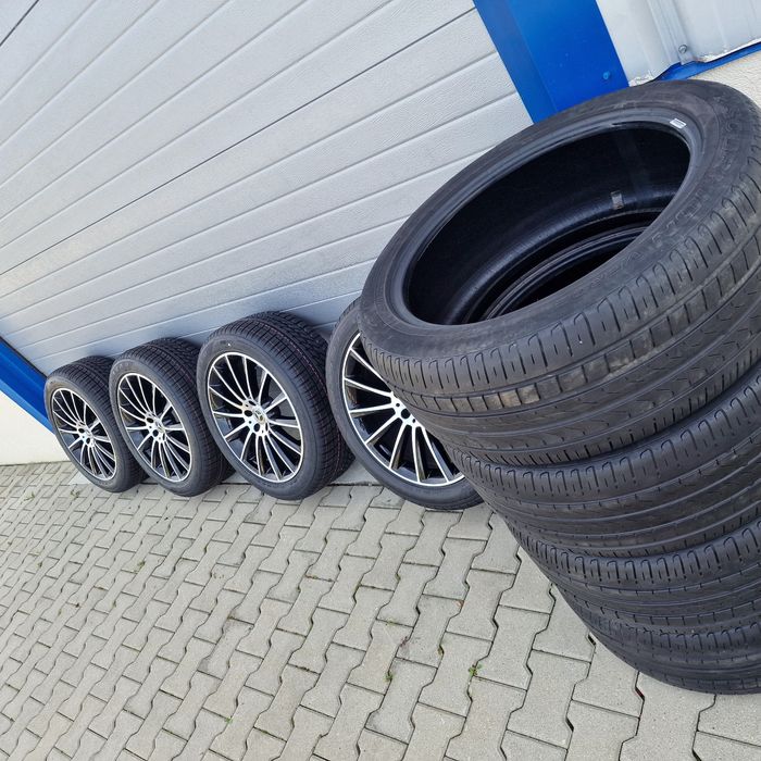 Jante Mercedes-Benz AMG GLE/SL/ R 20 Anvelope Noi Iarna K
