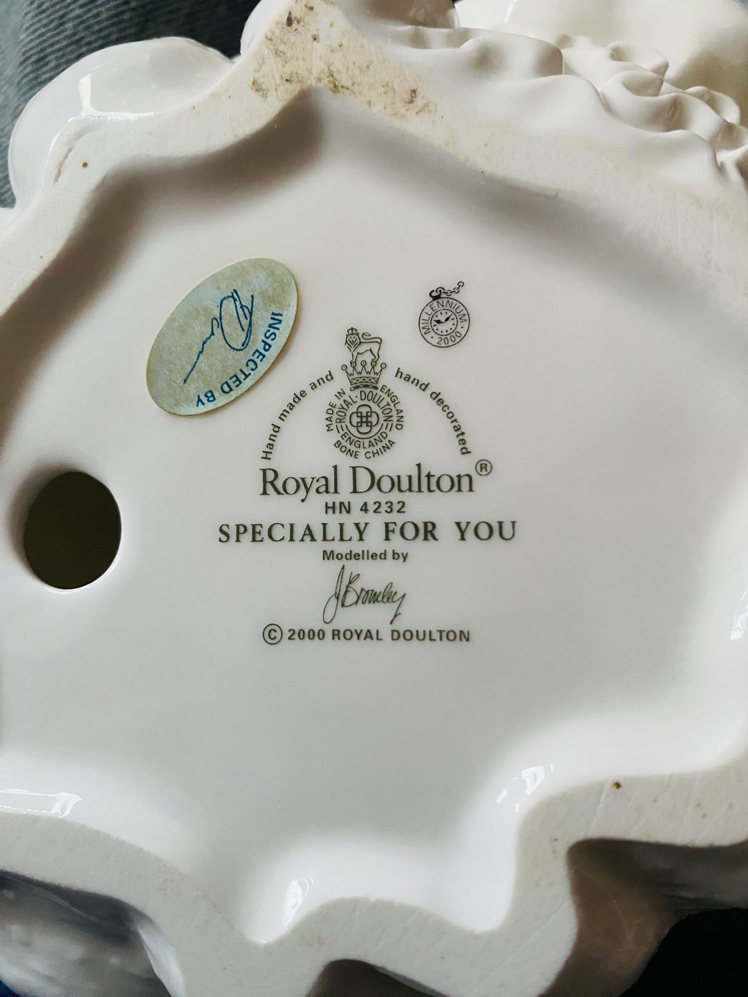 Порцеланови дами на Royal Doulton, Coalport и др.