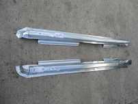 Set prag galvanizat stanga - dreapta DACIA LOGAN
