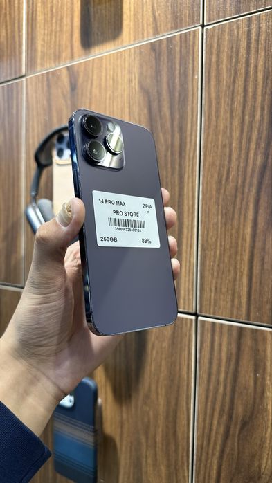 iphone 14 pro max 256gb 89% Naxt va Nasiya savdo