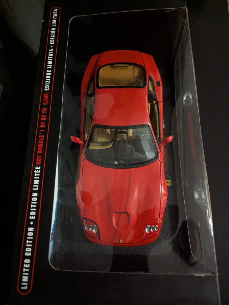 Macheta 1:18 Hotwheels  Elite Ferarri 575M Maranello