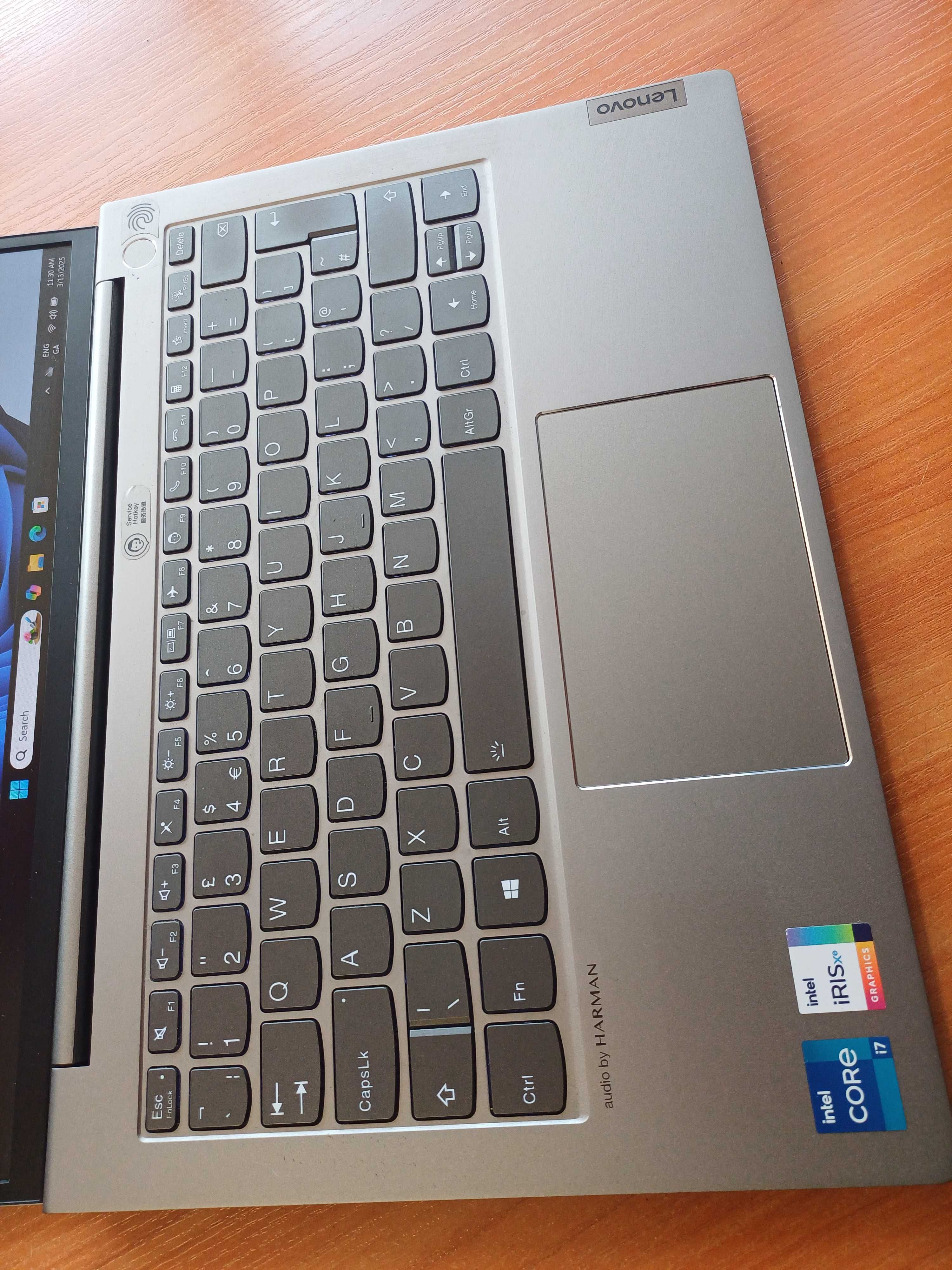 13.3" FHD IPS ThinkBook 13s Core™ i7-11th/16GB RAM/512GB SSD ултрабук