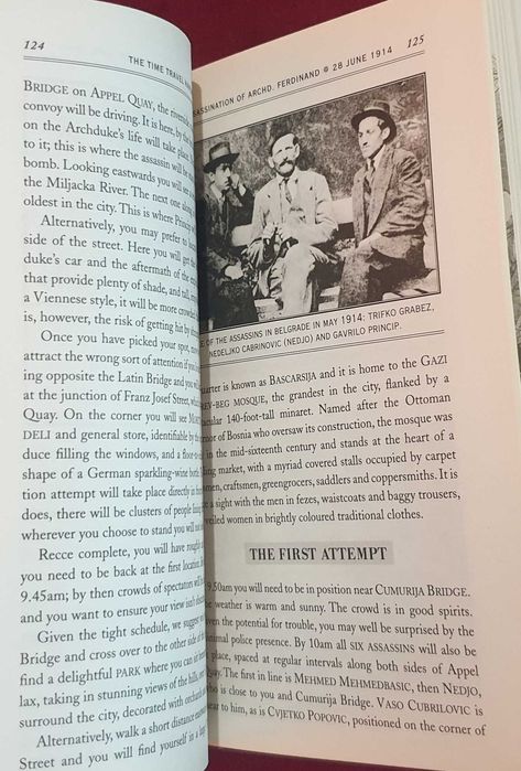 Наръчник на пътешественика във времето / The Time Travel Handbook