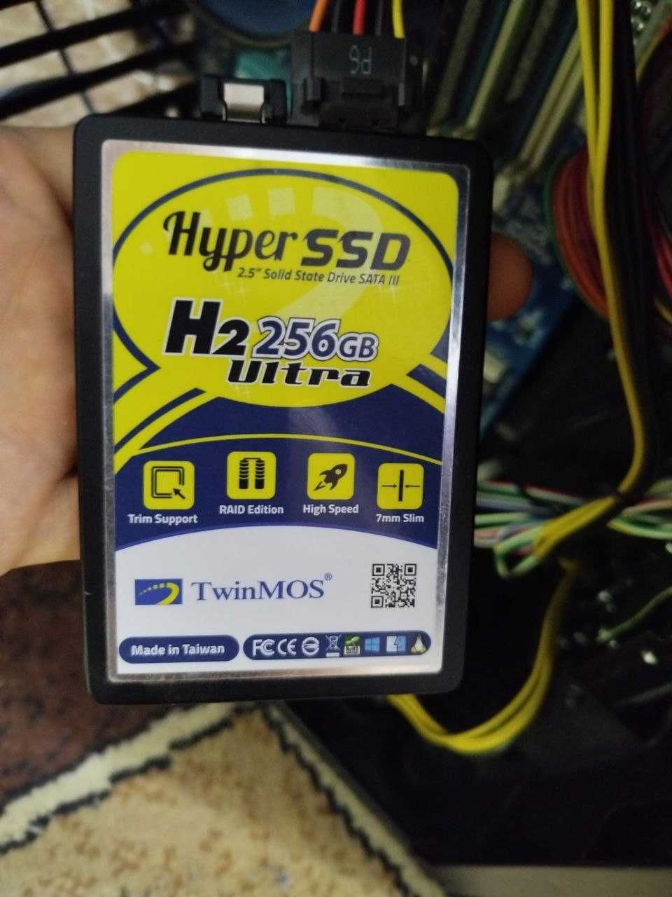 SSD Оригинал 256GB TwinMOS