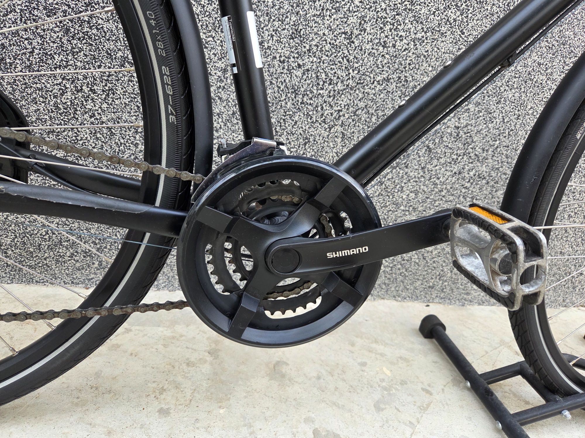Градски велосипед VSF Fahrrad Manufaktur T-50S - Отлично състояние!