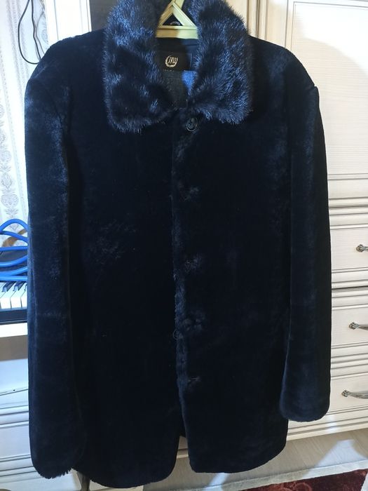Шуба норковая мужская