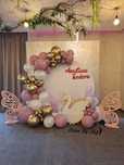 Arcada baloane decor botez