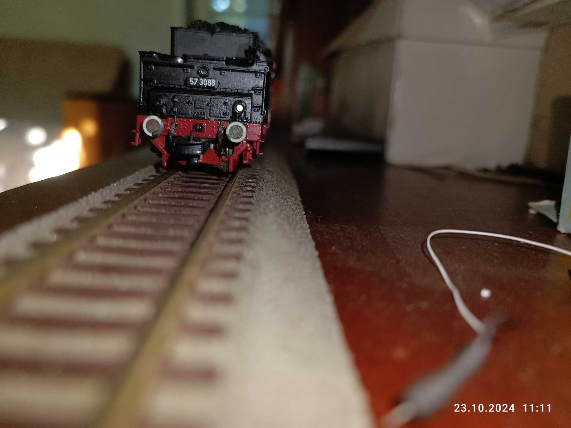 Locomotiva cu abur BR 57 Roco ,H0