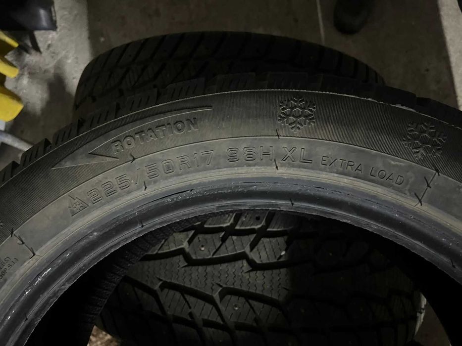 Ovation W686 225/50 R17 98 H с шипами