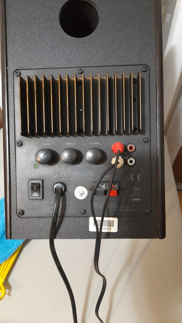 Колонки Microlab