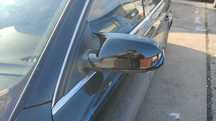 Ornamente pt capace oglinzi Batman pt Audi A3 8P /A4 B8 negru lucios