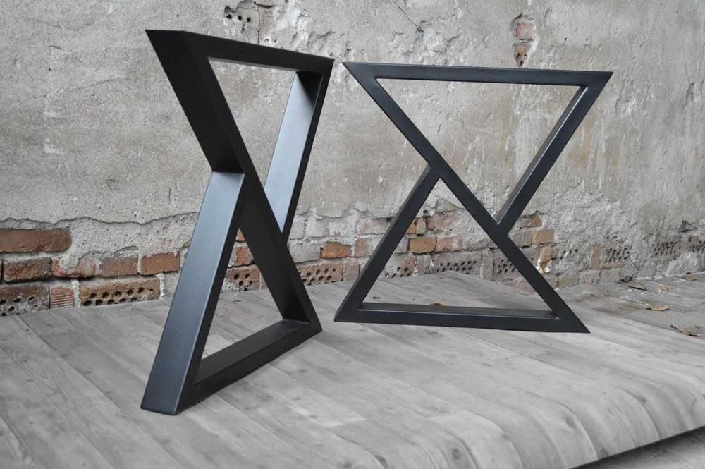 Picioare metalice pentru mese si masute