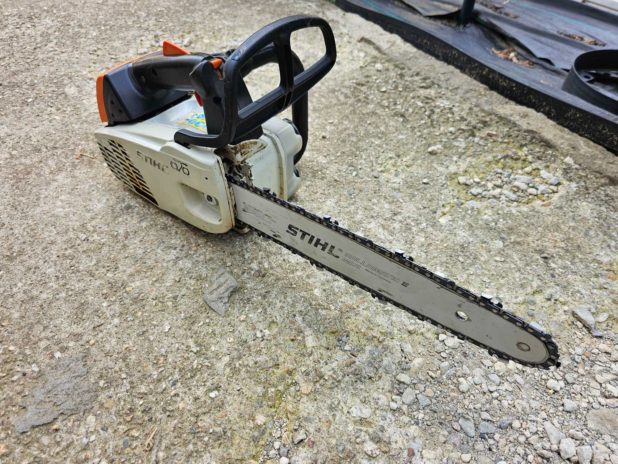 Моторна Резачка STIHL MS 192 Т. Кастрачка.