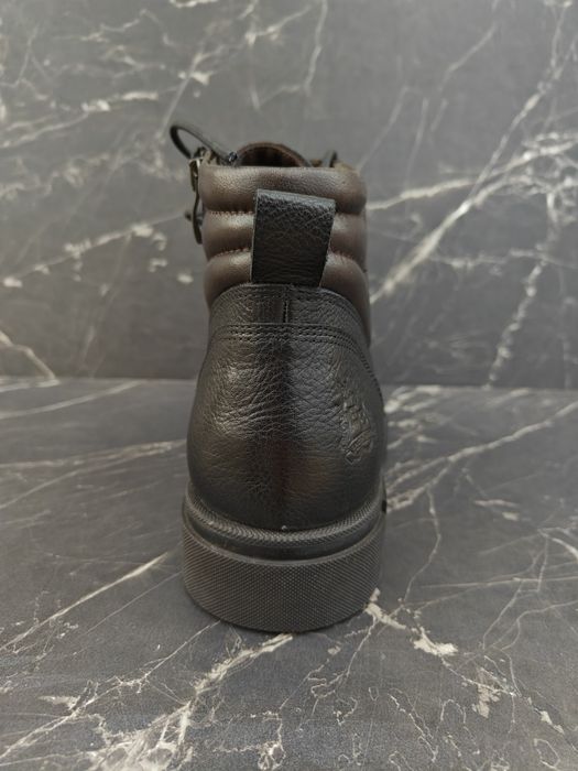 Ghete Enzo Bertini *piele naturală*bărbați*cool*iarnă