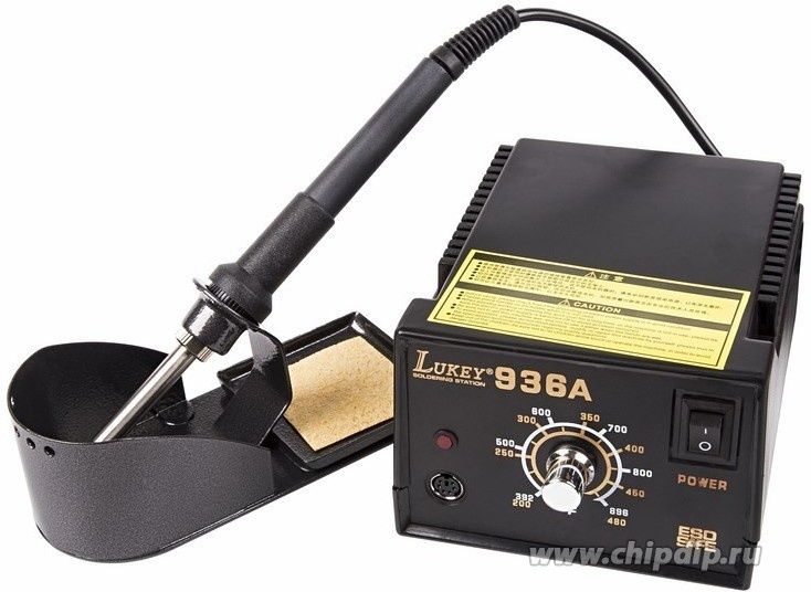 паяльник LUKEY-936A антистатическая станция