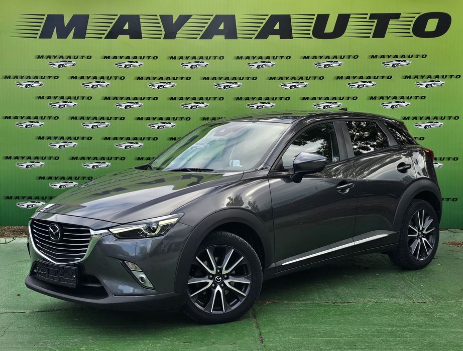 Mazda CX-3 4x4