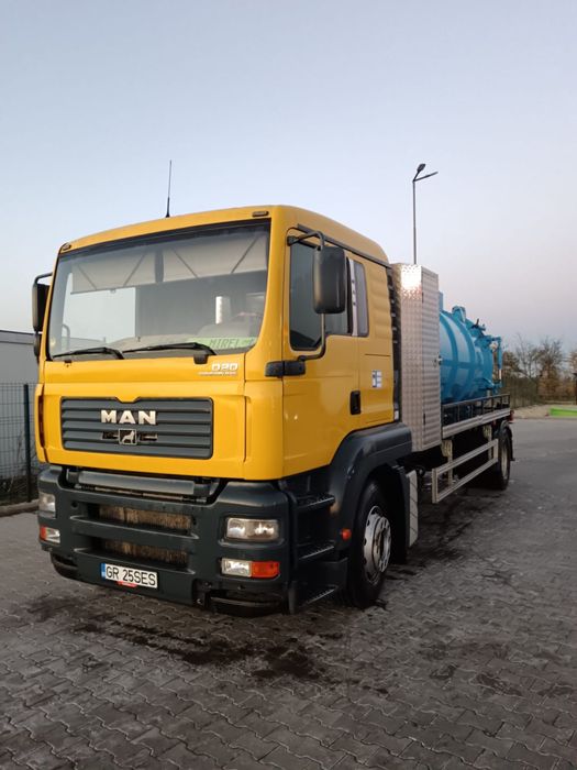 Autovidanja Vidanja Vitanja Cisterna MAN Udat Terasamente etc